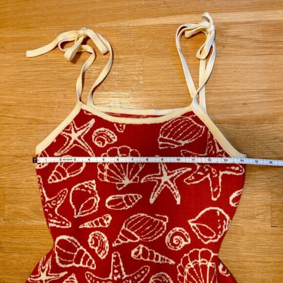 Shell Mini-Dress - Picture 3 of 6